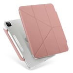 UNIQ iPad Pro 11 (2021/2020) Fodral  Antimicrobial - Rosa