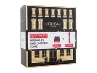 Kasvojenhoitopakkaus L'Oréal Paris Revitalift: Revitalift Laser X3 -päivävoide, 50 ml + Revitalift Laser X3 -silmänympärysvoide, 15 ml