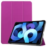 Apple iPad Air 10.9&quot; (5th Gen, 2022)    Tri-Fold PU Case    Purple