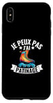 Coque pour iPhone XS Max Je Peux Pas J'ai Patinage Artistique Patin A Glace Humour