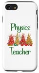 Coque pour iPhone SE (2020) / 7 / 8 Maître de physique de Noël pour enseignant, lycée ou université