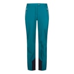 Regatta Womens/Ladies Mountain III Walking Trousers (Moroccan Blue) - Size 14 UK