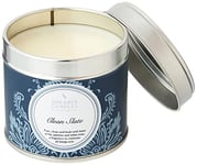 Shearer Candles Clean Slate, Scented, Tin Candle, Cotton Wick, Fragrance & Essential Oils, Grey, White Silver, Large