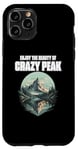 iPhone 11 Pro Enjoy the Beauty of Crazy Peak Montana Mountain MT Summit Case