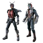 Sic S.I.C Super Imaginative Chogokin Vol.18 Kamen Masked Rider V3 & Riderman ... (Japan Import)