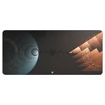 SteelSeries QcK Gaming Mousepad - Destiny 2: The Final Shape Edition - Tapis épais XXL - Recouvre Les Bureaux - Suivi et stabilité optimaux - Optimisé pour Les capteurs de Jeu