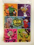 Bin Weevils A5 Notebook Brand New Gift
