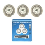 SH71 Replacement Shaving Heads for   Shaver Series 7000 and Angular-Shaped2471
