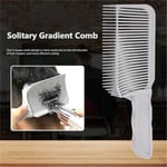 Gradienter Design Barber Fade Comb för salong Frisör Brush Hair Cutter Kit