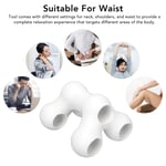 Handheld Neck Shoulder Stretcher Muscle Relaxation Hand Simulation Point LSO