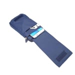 Étui Housse Portefeuille Ceinture Multiusages Fermeture Éclair Pour Explay Power Bank - Bleu Xxm (18 X 10 Cm) - Dfvmobile