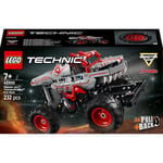 LEGO Technic 42200 – Monster Jam ThunderROARus ‑vetomoottoriauto