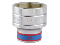 King Tony 4335Mr, Sokkel, 1/2", Metrisk, 1 Huvud(Er), 34 Mm, Krom-Vanadium-Stål