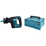 Makita DJR188Z 18V Li-Ion LXT Brushless Reciprocating Saw - Batteries and Charger Not Included & 821551-8 Makpac Connector Case Type 3