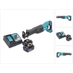 Djr 186 rg Scie sabre sans fil 18 v + 2x Batteries 6,0 Ah + Chargeur - Makita