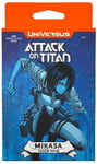 Attack on Titan Battle for Humanity Mikasa Clash Deck - Kortspill fra Outland