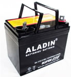 Batterie Zip Au Gel Aladin 12V 22Ah Polo Positif Droit pour Tracteur