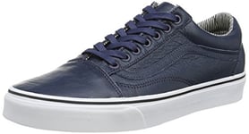 Vans Mixte Adulte U Old Skool Baskets Basses, Bleu (Dress Bleues/Stripes), 45 EU