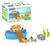 Playmobil Junior - 71681 - My Take Along Noah's Ark - Ages 1-4