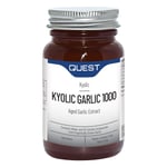 Quest Kyolic Garlic 50% Extra FREE - 30+15 x 1000mg Tablets