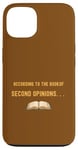 iPhone 13 According To The Book Of Second Opinions | Bible Joke Case