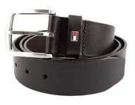 Tommy Hilfiger Ceinture Homme New Denton Belt 4.0 Ceinture Cuir, Marron (Testa Di Moro), 115