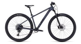 Vtt semi rigide cube acid sram nx eagle 12v 29   gris pearl