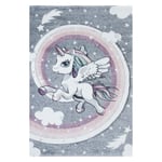 KM Carpets Atlas Unicorn Matta Multi 140x200