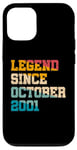 iPhone 15 23 Years Old Gifts Legend Since October 2001 23rd Birthday Case