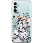 ERT GROUP Coque de téléphone Portable pour Samsung A13 5G/A04S Original et sous Licence Officielle Tom and Jerry Motif 004 Parfaitement adapté à la Forme du téléphone Portable, partiel imprimé