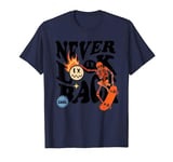 Never Look Back Never Look Back Cool Apparel T-Shirt