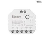 SONOFF DUAL R3 Lite bricolage MINI module double relais télécommande interrupteur intelligent via eWeLink Alexa