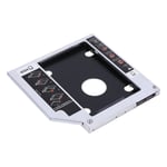 9.5mm Aluminum HDD SSD Enclosure Hard Disk Drive Bay Caddy Optical DVD REL