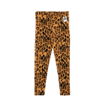 Mini Rodini Basic Leopard Leggings Beige