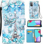 Samsung Galaxy A52s 5G      Designer PU Case      EiffelTower