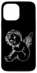 iPhone 13 Pro Max Cherub - Cute Baby Angel Christian - Church, Cupid Daydream Case