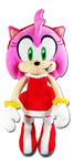 Sonic the Hedgehog 9 Inch Plush Amy in Red Dress