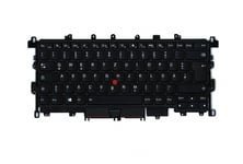 Original 01AW912 Lenovo THINKPAD Clavier Allemand Backlight X1 Yoga 1st Gen