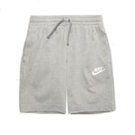 NIKE Boys 8ub447-042_5-6y Shorts, Grey, 5 Years EU