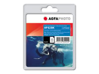 Agfaphoto - Svart - Kompatibel - Blekkpatron (Alternativ For: Hp 62, Hp C2p04ae) - For Hp Envy 55Xx, 56Xx, 76Xx  Officejet 200, 250, 57Xx, 8040