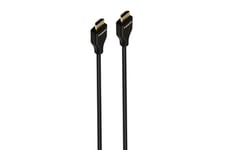 CABLE HDMI 2.1 ULTRA HD 8K AVEC ETHERNET 1,5M NOIR