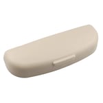 XQXSTORE Car Glasses Case Glasses Holder Sunglasses Box, for Ford Focus 3 MK3 2012-2018-Beige