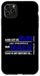 iPhone 11 Pro Max Hebrews 12:1 - RUN with endurance the RACE Bible Inspired Case