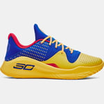 Chaussure de basket Curry 4 Low FloTro unisexe Team Royal / Taxi / Team Royal 41