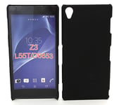 Hardcase skal Sony Xperia Z3 (D6603) (Svart)