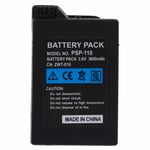 Batteri för Sony PSP-1000 3.6V 3600mAh