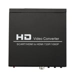 North SCART+HDMI till HDMI HD Converter och Switch Svart