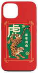 iPhone 13 Year of the Tiger Chinese Zodiac Traditional Luck Symbol Case