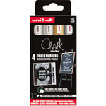 Märkpenna Chalk Marker Julfärger PWE-5M 4-pack Posca