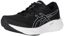 ASICS Womens Gel-Pulse 15 Sneaker, Black Sheet Rock, 3 UK